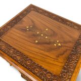 Wooden magazine rack, Circa 1950