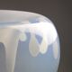 Fluorescent Murano glass table lamp by PVM, 1970s