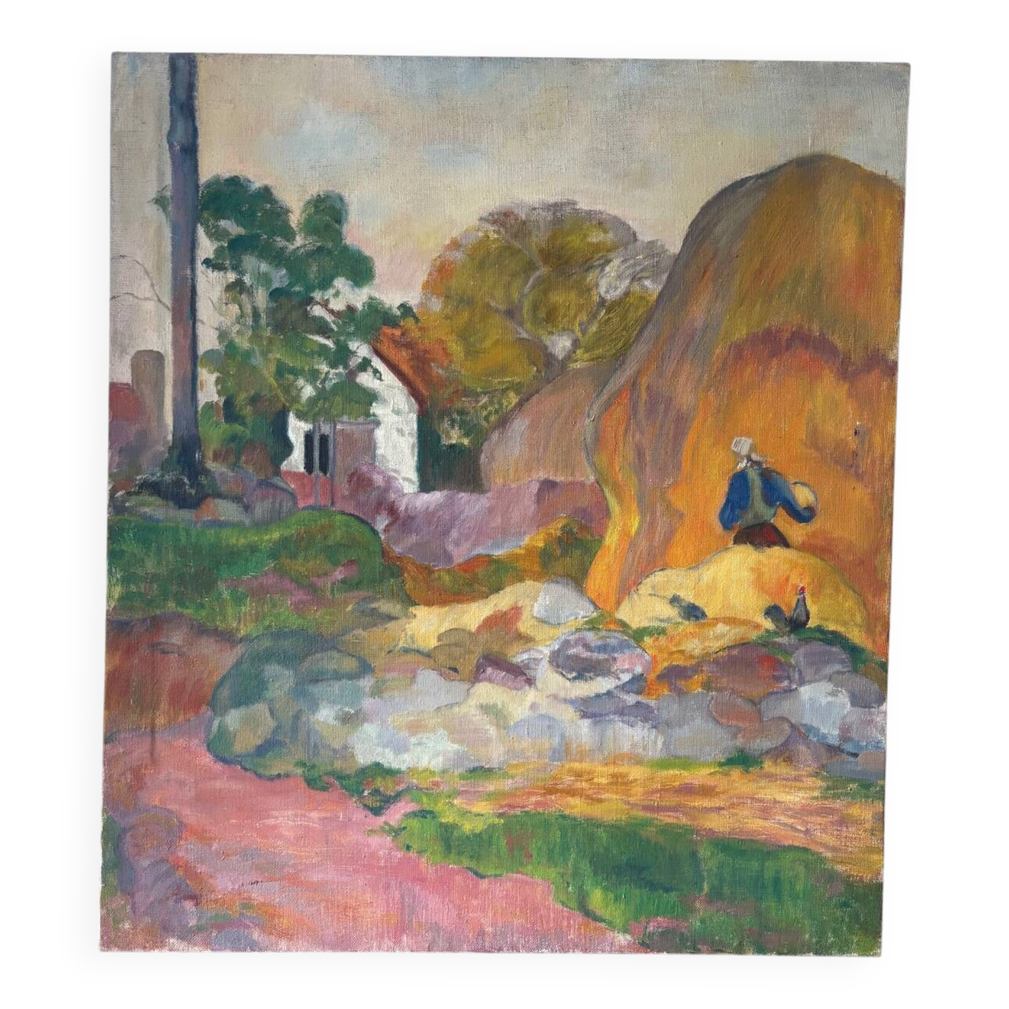 Paysage de Marina Bardet de 1983
