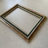 Old golden frame 37x28cm