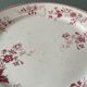 Series of 10 flat plates Terre de Fer Poincelet-Masquelier