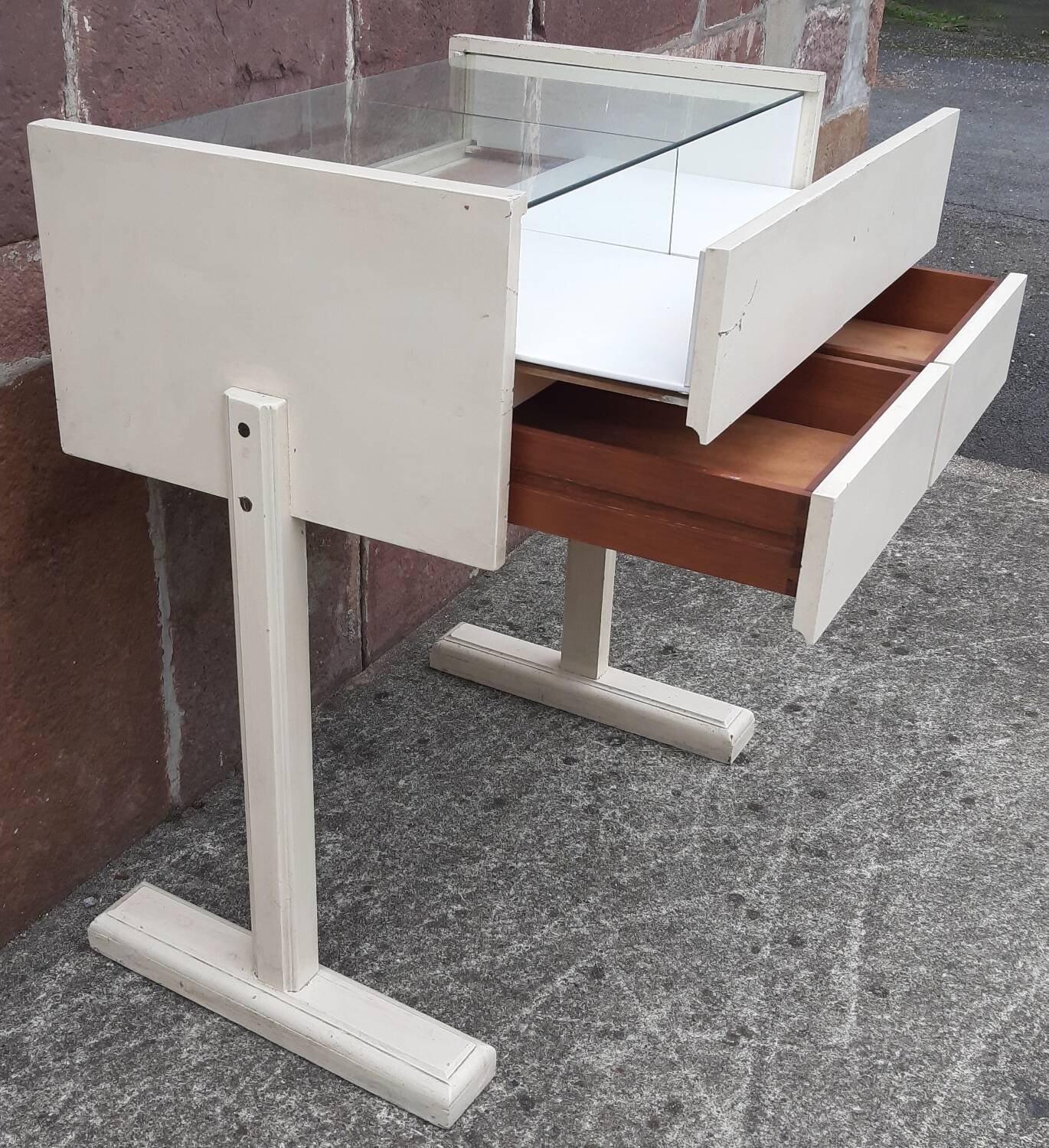Vitrine (présentoir) de bijoutier (Années 60/ 70)