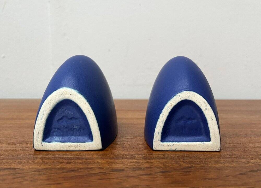Postmodern minimalist vases from Bel Mondo, Italy, 1980s, set of 2.
