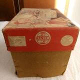 Toy old cook doll sheet metal