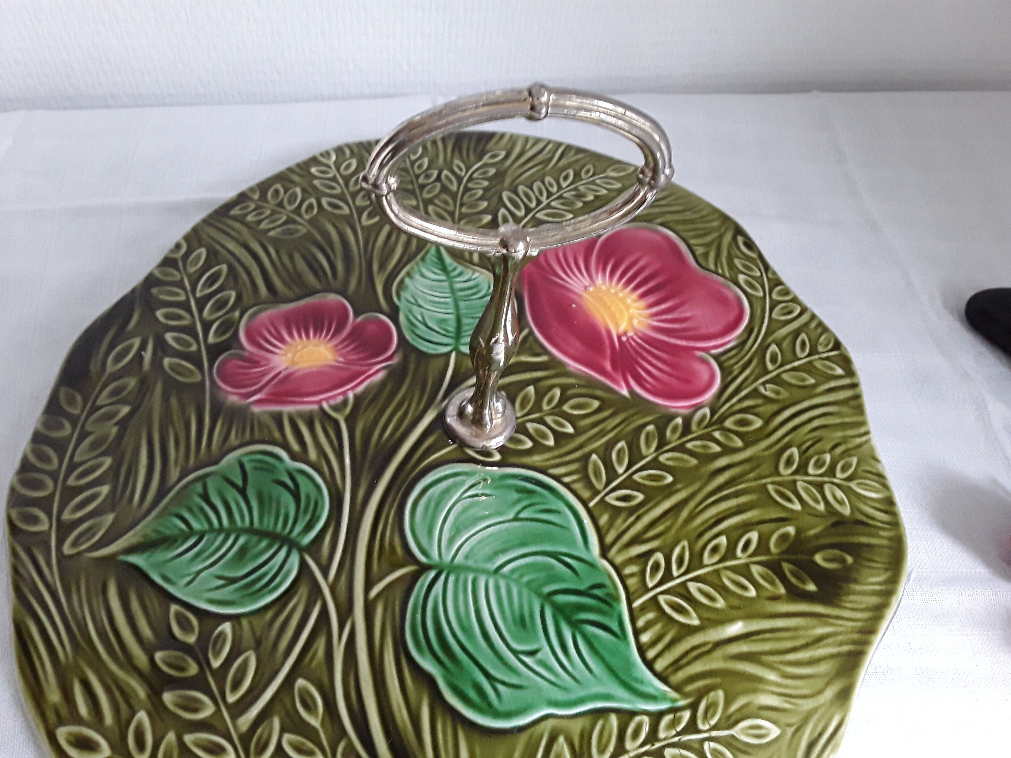 Vintage cheese platter