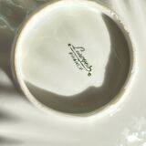 Shell-shaped ashtray and pocket tray Limoges France