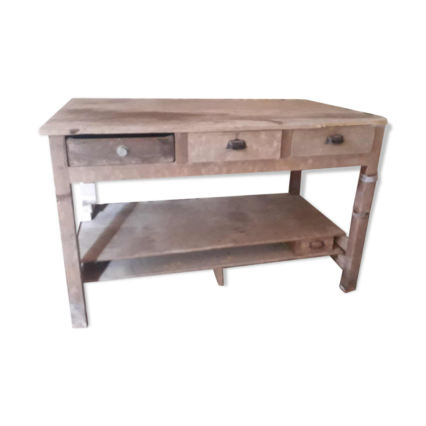 Old established island table