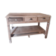 Old established island table