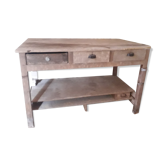 Old established island table