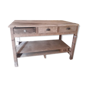 Old established island table