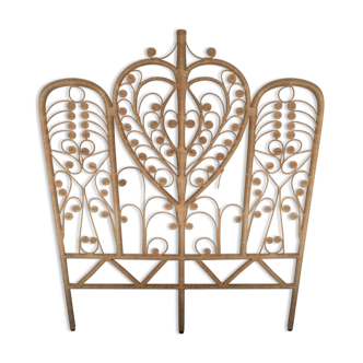 Bedhead rattan peacock