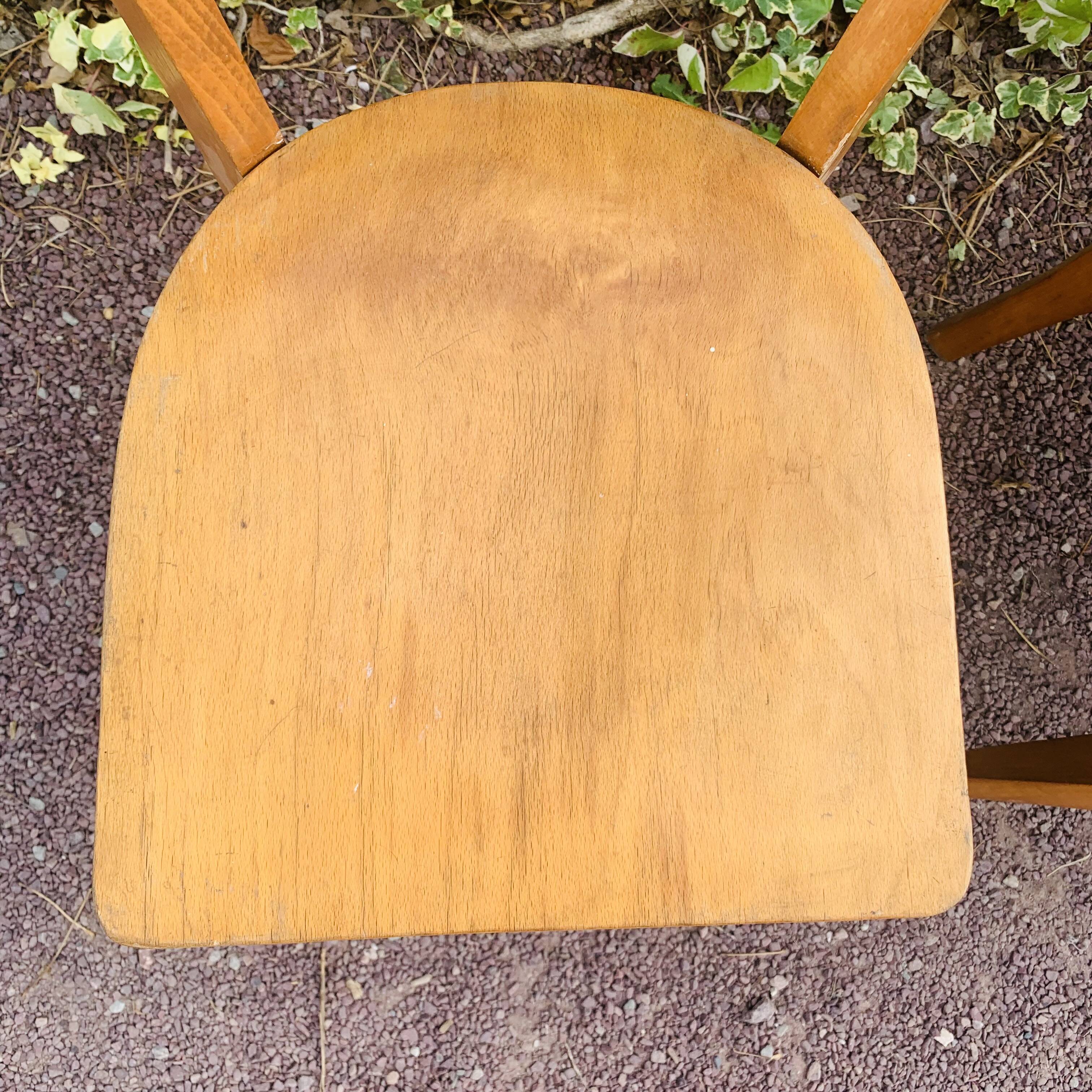 Set of 4 bistro chairs