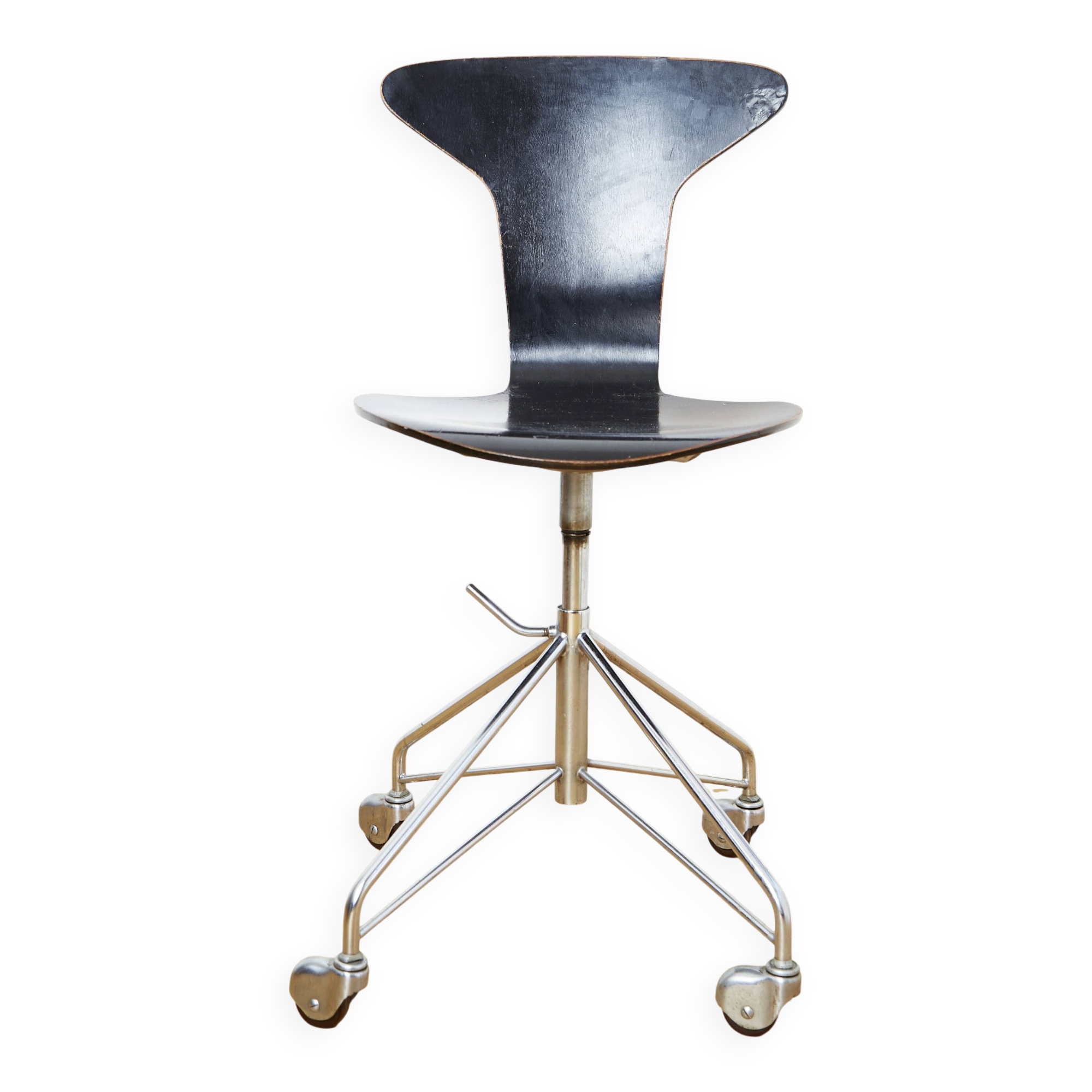 Arne Jacobsen 3115 Mosquito Office Chair for Fritz Hansen