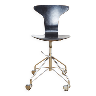Arne Jacobsen 3115 Mosquito Office Chair for Fritz Hansen