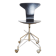 Arne Jacobsen 3115 Mosquito Office Chair for Fritz Hansen