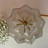 Table lamp globe building vintage art deco