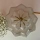 Table lamp globe building vintage art deco