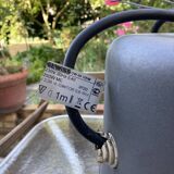 Authentic workshop lamp in stainless steel and steel