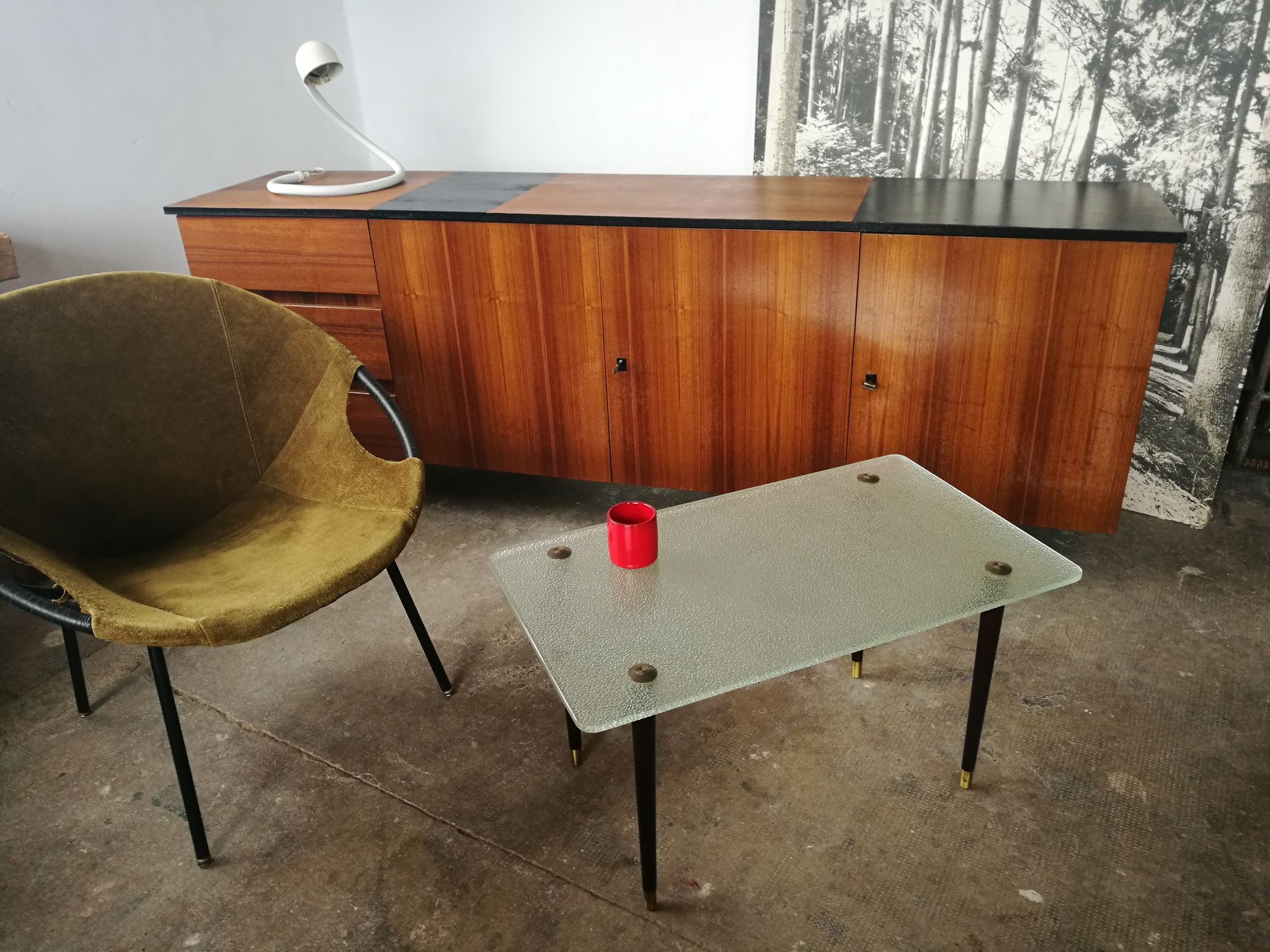 Enfilade style scandinave