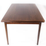 Dining table with extensions in rosewood of Danish design, 1960s