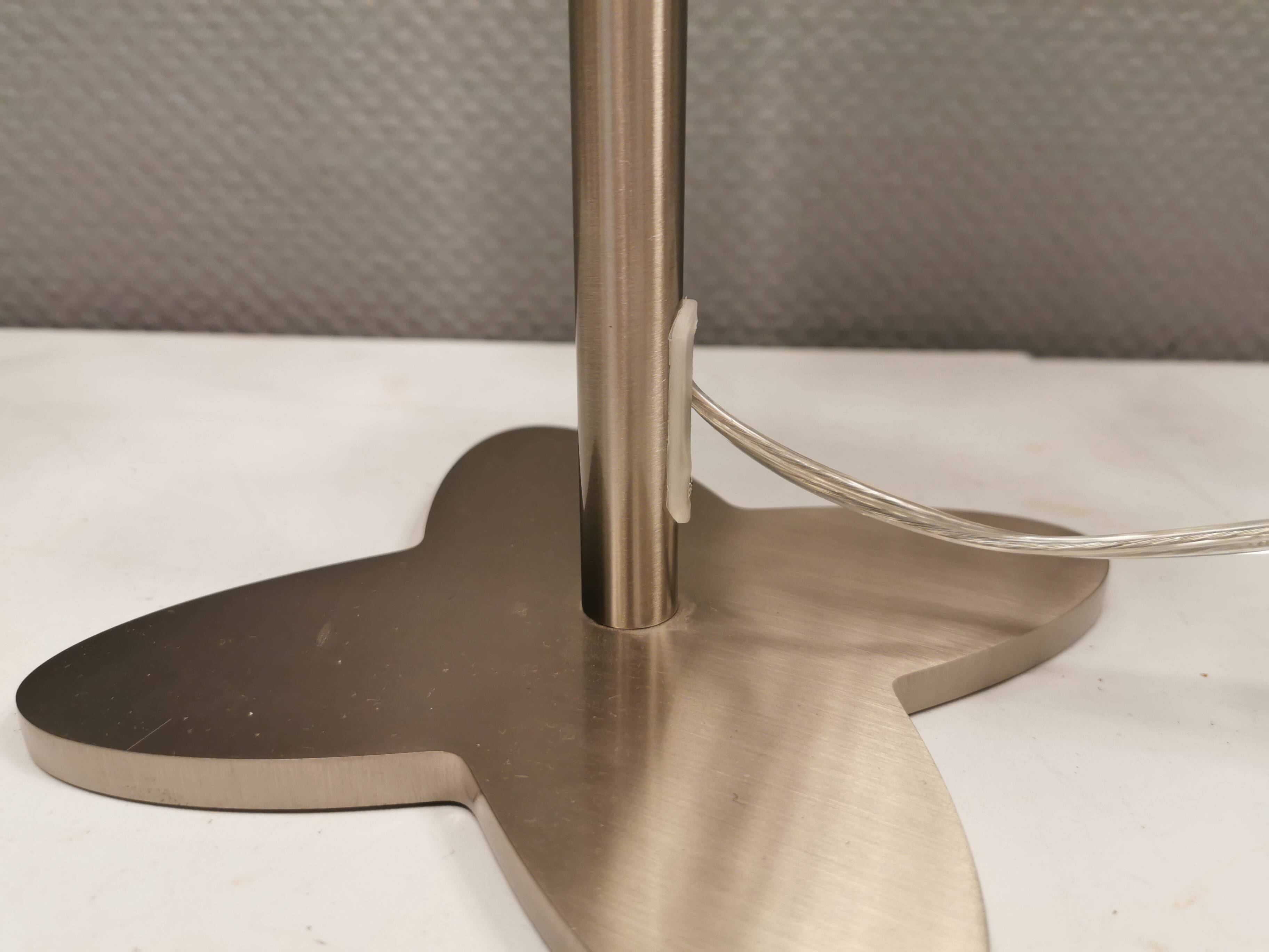 Large table lamp designed by Benny Frandsen for Frandsen Lightning in the mid-1980s.