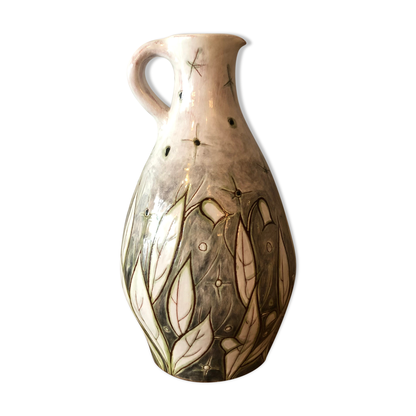 Gumersind Gomila ceramic pitcher