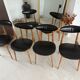 Lot de 5 chaises Baumann Licorne