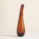 Blown glass vase from the 1960s