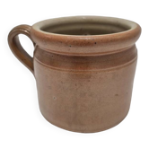 Stoneware pot