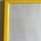 Aquarelle bord de mer colorée encadrée