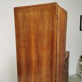 Vintage asymmetrical wardrobe