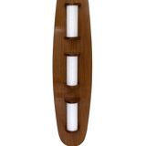 1960s wooden floor lamp