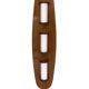 1960s wooden floor lamp