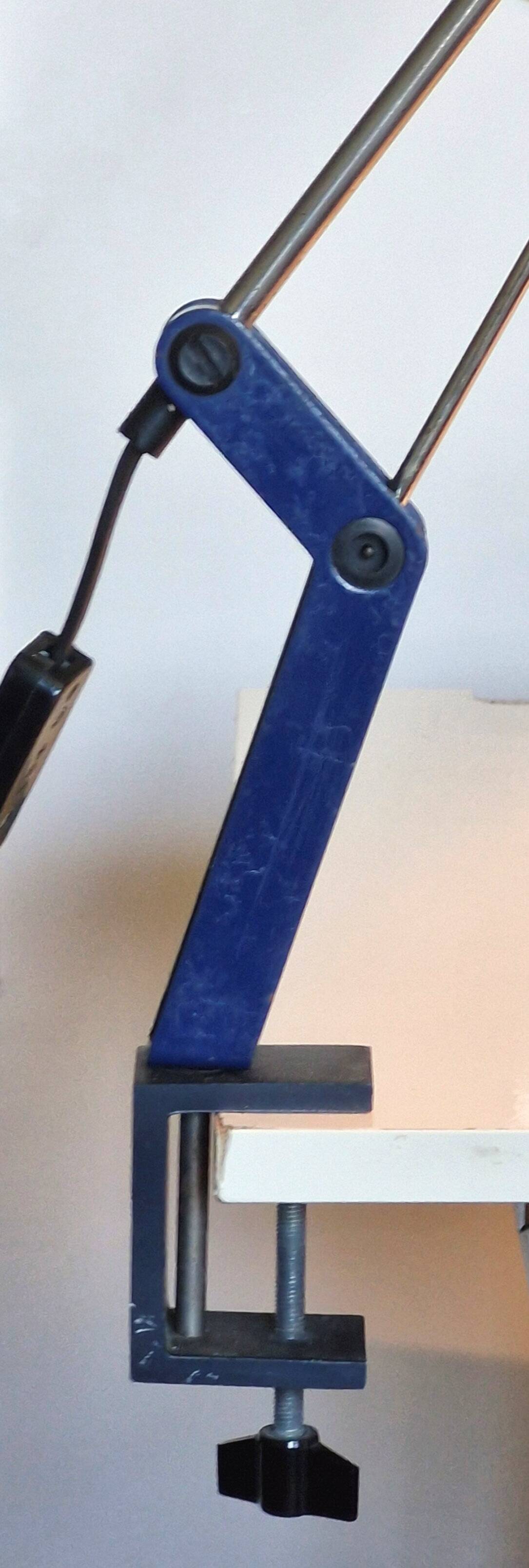 Architect's lamp from the 1950s