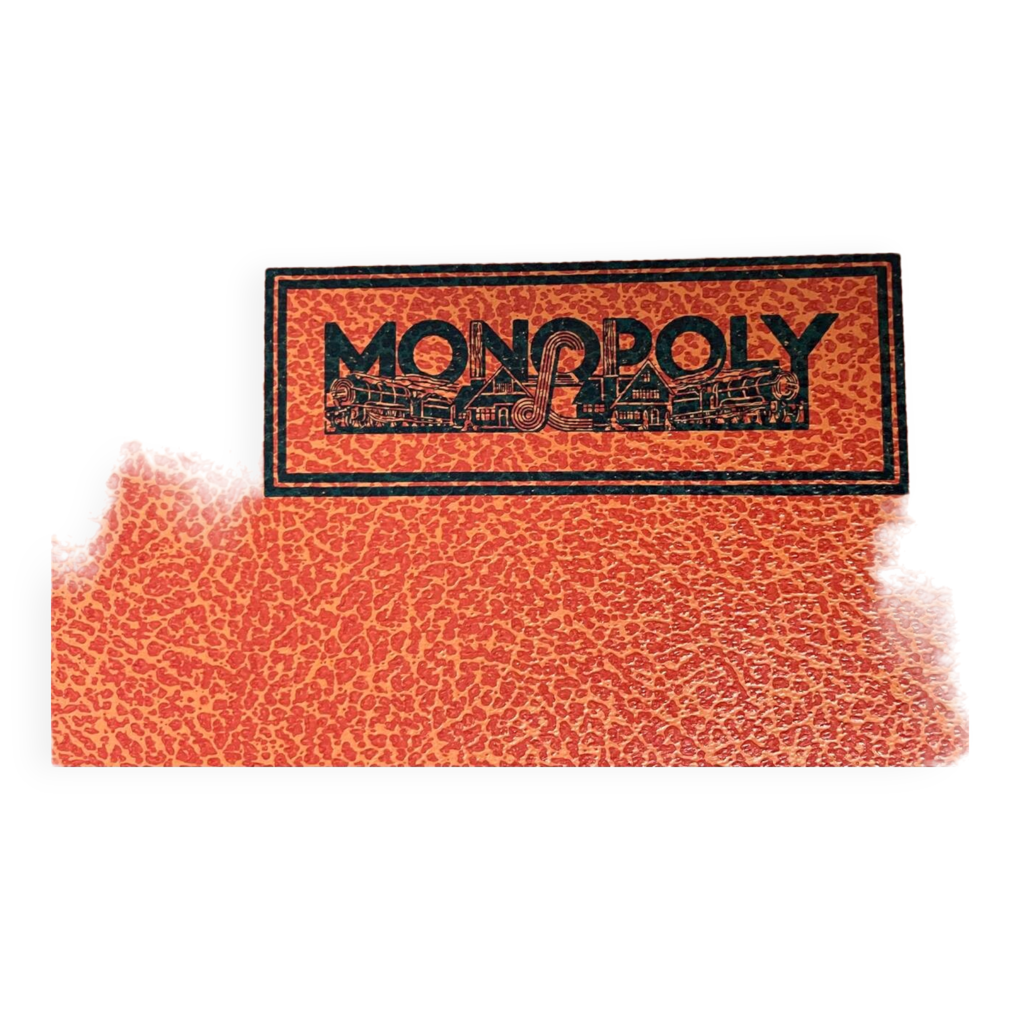 Vintage Monopoly game Miro editions from the 60s