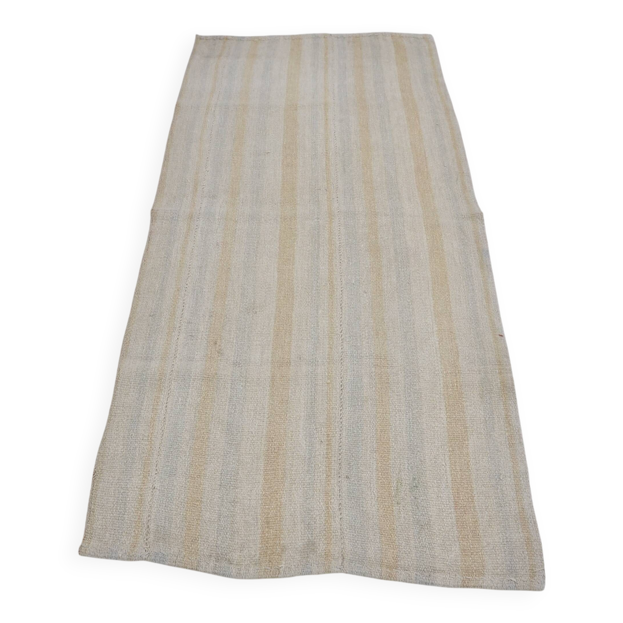 Vintage Bohemian Hemp Rug sku 3791