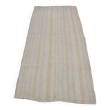 Vintage Bohemian Hemp Rug sku 3791