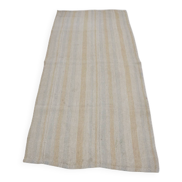 Vintage Bohemian Hemp Rug sku 3791