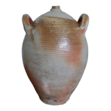 Stoneware vinegar jar