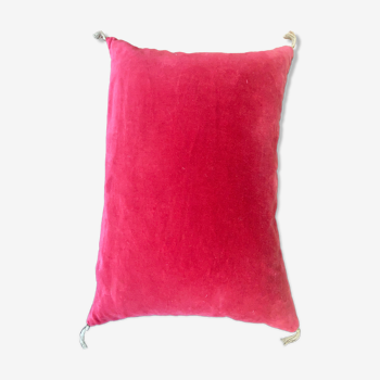 Caravan cotton velvet cover cushion