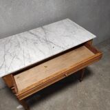 Marble hairdresser table