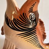 Ceramic fish vase