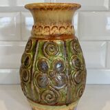 Vase West Germany manufacture « Jasba »  années 60