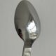 24 vintage stainless steel and orange plastic cutlery sets