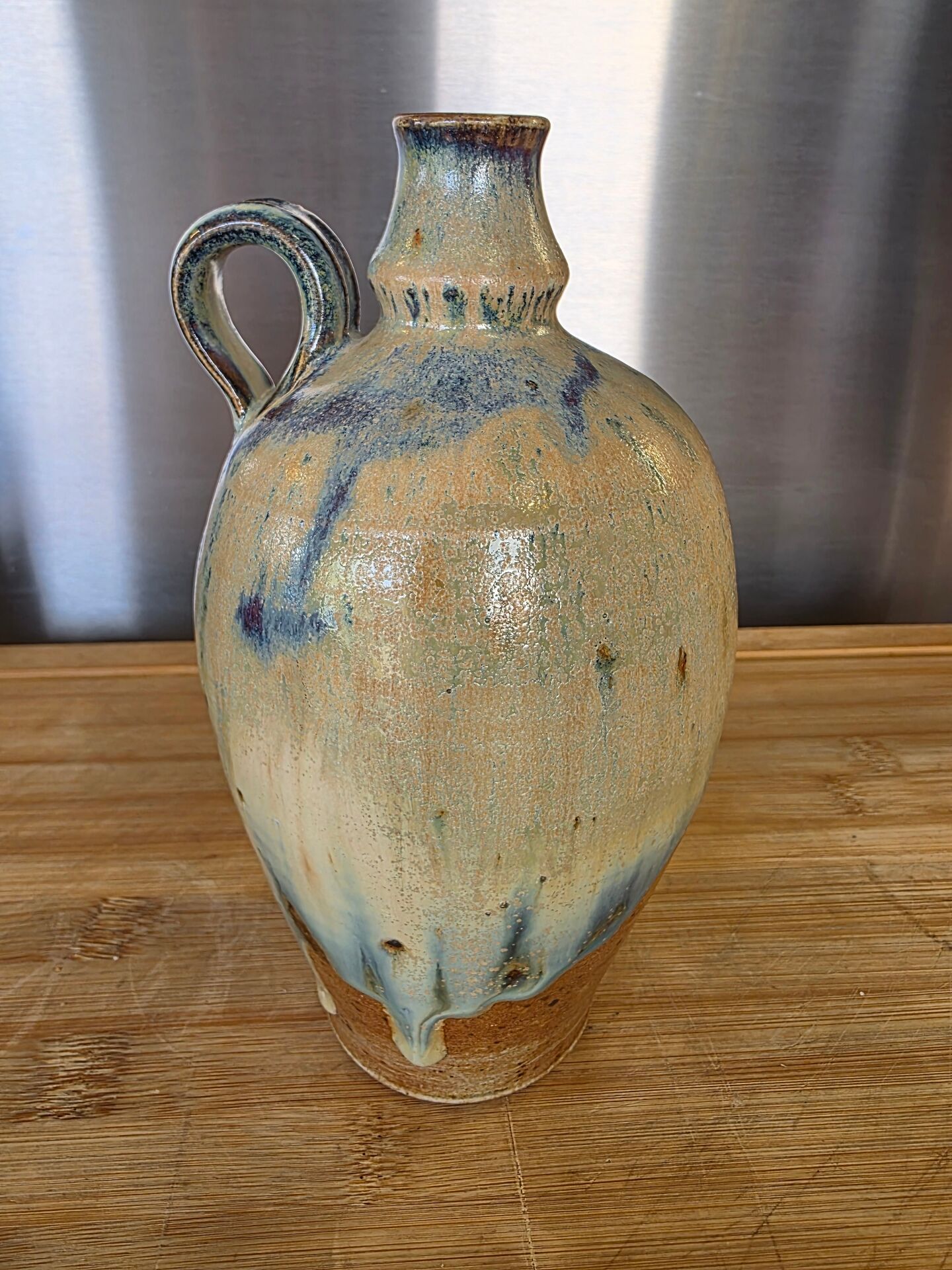 Authentic Ceramic Oil Bottle Berangeville – Atelier Jacques As