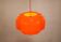 Space age cocoon pendant lamp*** Ilka Plast Waldrode *** German design