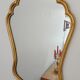 Golden mirror, 64x43 cm