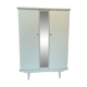 Armoire des années 70 revisitée - Vert pastel