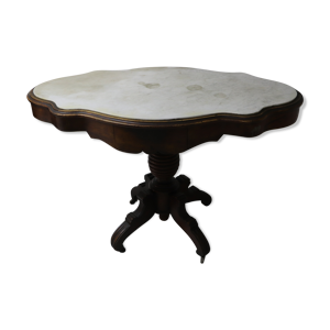 Table sur roulettes art