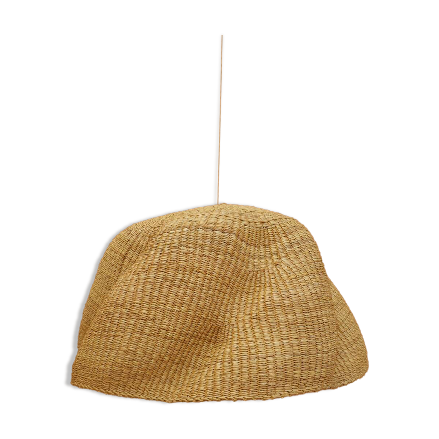 Handmade Decorative Bolga Basket Suspension